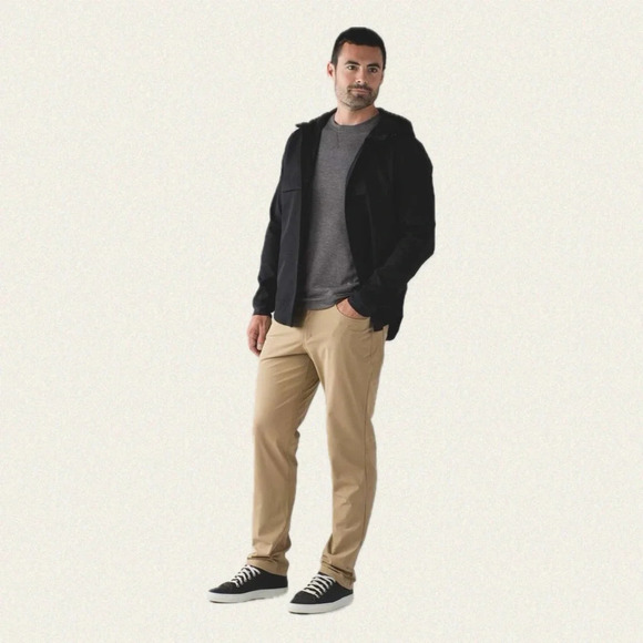 lululemon athletica Black Lightweight Shirt Jacket - Picture 4 of 11